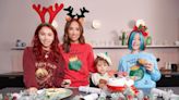 Myleene Klass talks teaming up with daughters to design Christmas jumpers for Save the Children