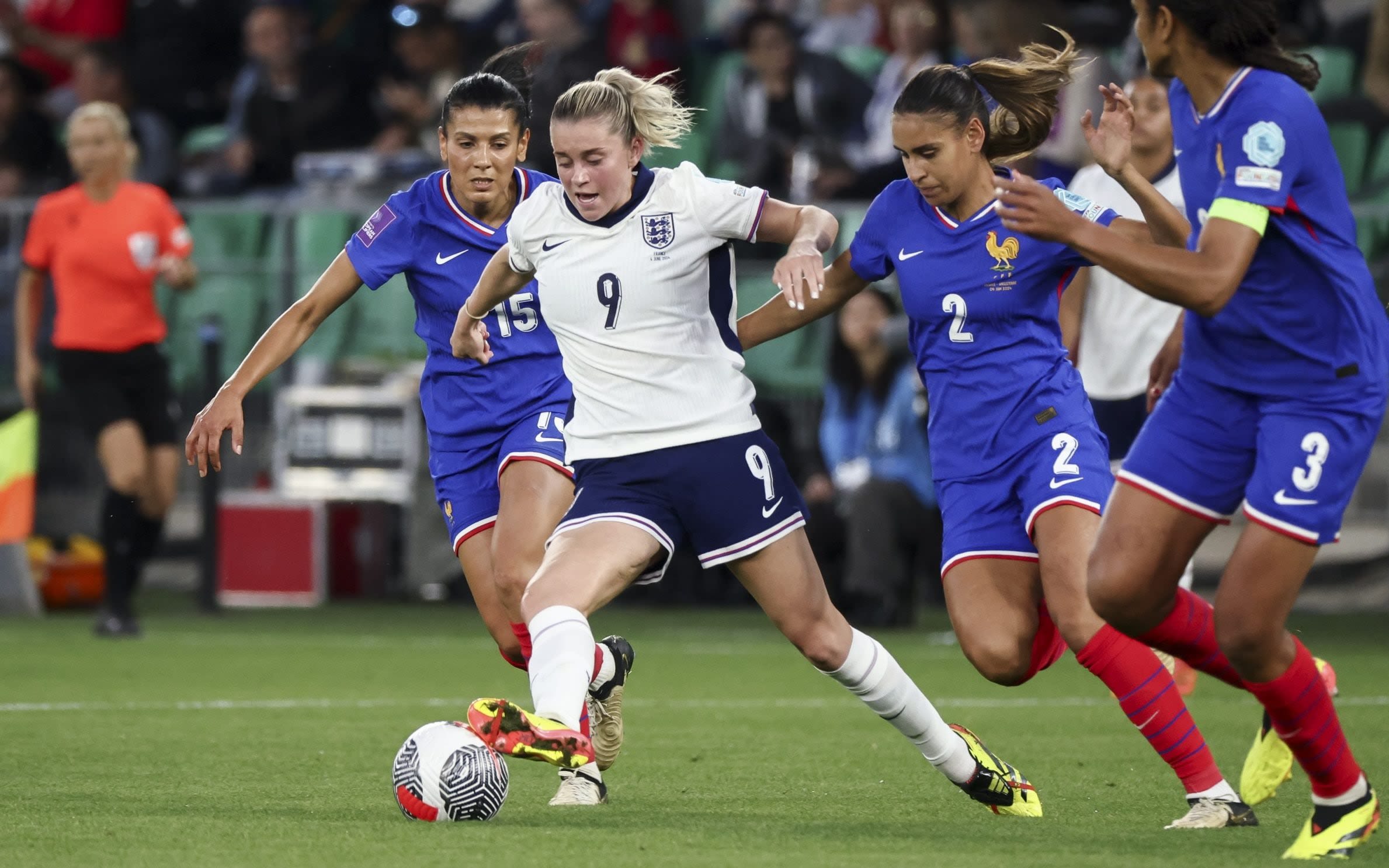 England Women’s Euro 2025 qualifiers: Fixtures and results