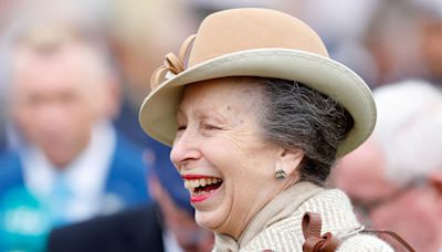 See Princess Anne's priceless reaction to spotting Lady Louise Windsor