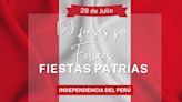 150 frases por Fiestas Patrias - cortos y originales para enviar este 28 de julio