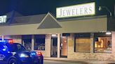 Police investigate smashed windows at jewelry store in Rocky Hill