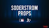 Tyler Soderstrom vs. Astros Preview, Player Prop Bets - May 14