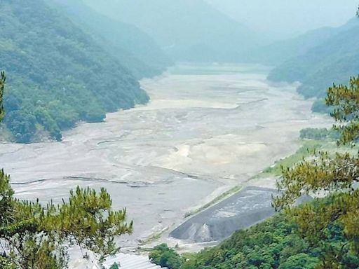 霧社水庫長年淤積...蓄水容量大減 恐瀕臨死亡