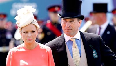 Princess Anne’s Son Peter Phillips and His Girlfriend Lindsay Wallace Break Up