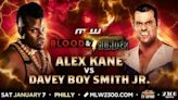 Davey Box Smith Jr. vs. Alex Kane Announced For MLW Blood & Thunder