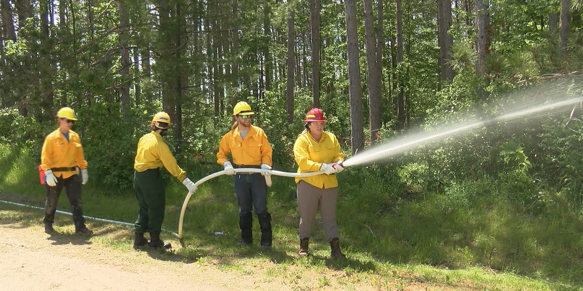 Wildfire Academy offers hands-on firefighter training in Grand Rapids
