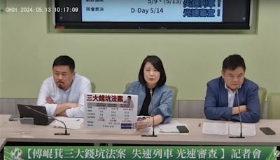 花東3案明表決！綠黨團喊「被碾壓就找大法官釋憲」：尊重新閣提覆議案