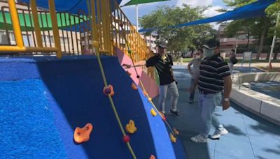 華宗公園2月啟用迄今已5幼童傷 台南市府：將全面檢視遊具安全