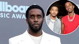 Diddy’s 2 Sons Detained During Homeland Security Raid on Home: Report