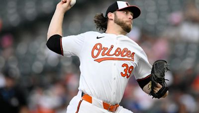 Baltimore Orioles pitcher Corbin Burnes to start for American League in All-Star Game