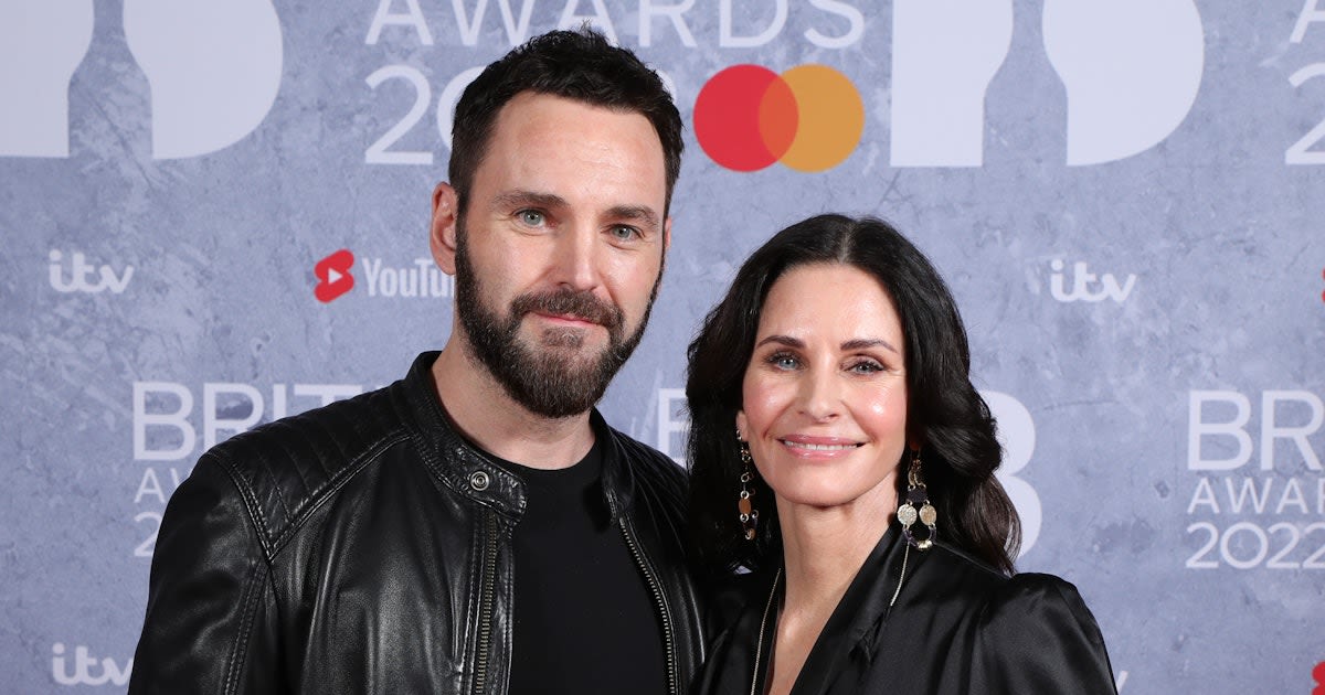 Courteney Cox Recalls Her “Really Intense” Breakup With Johnny McDaid