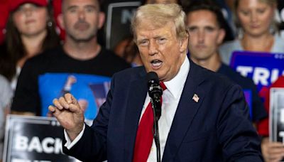 Fact check: Trump made at least 10 false claims about Kamala Harris in a single rally speech | CNN Politics