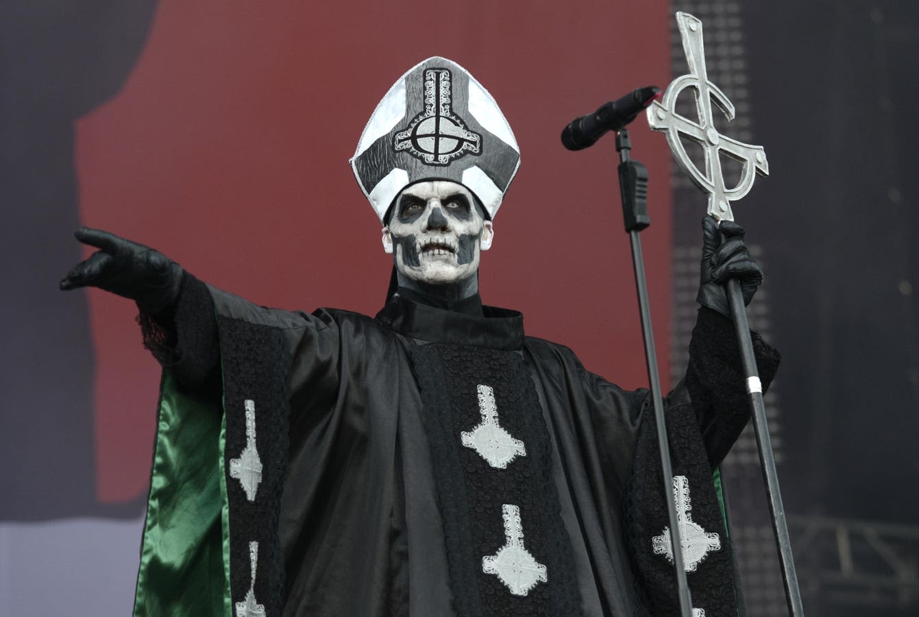 Metal Group Ghost Hits No. 1 In The United States–On Several Charts At Once