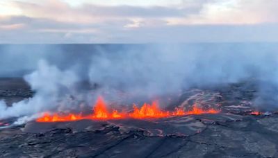 Hawaii's Kīlauea volcano erupts in a remote area, causes no disruption