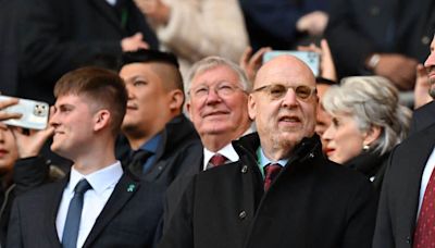 Avram Glazer turns up to watch Manchester United players in pre-season training