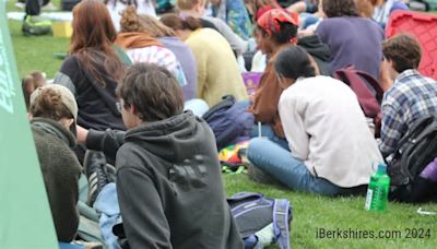 Williams College Students Start Encampment over Gaza