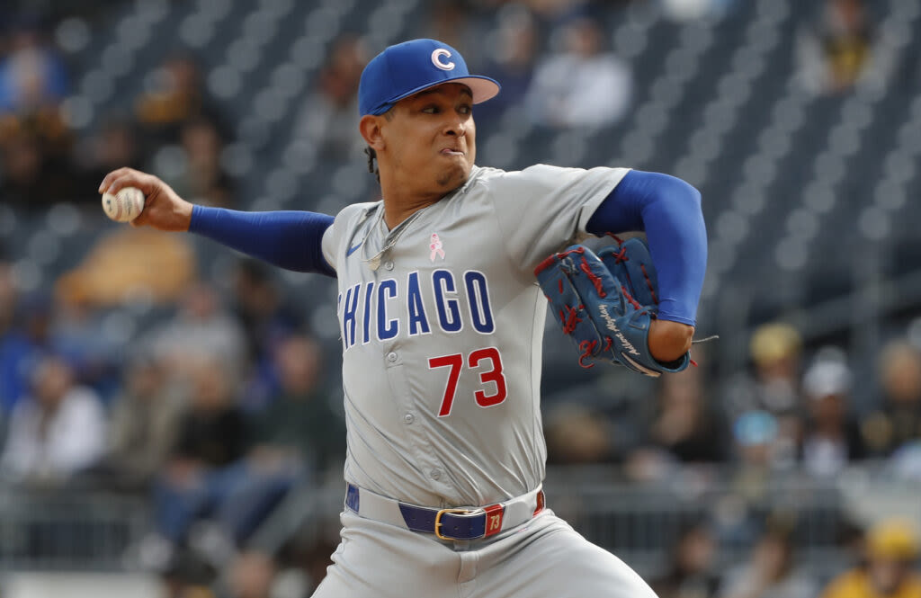 Cubs' Adbert Alzolay Shut Down For At Least Two More Weeks