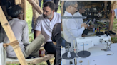 Sultanpur Cobbler Whom Rahul Gandhi Met, Gets New Stitching Machine As Gift