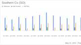 Southern Co (SO) Earnings Exceed Analyst Projections in Q1 2024