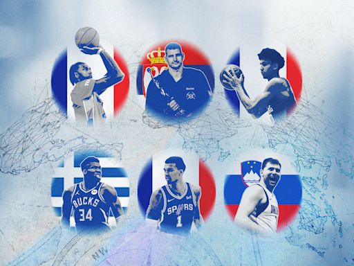 Global takeover: Why the NBA's best players now come from all over the world