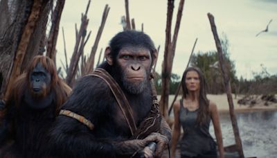 Movie review: 'Kingdom of the Planet of the Apes' an exciting new world for franchise