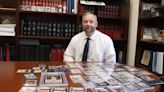 Judge Joseph Purschke builds historic baseball card collection