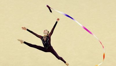 Alemana Varfolomeev se lleva el oro en all around individual de gimnasia rítmica