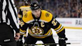 Bruins' Bergeron shares details of viral exchange with young Sabres star