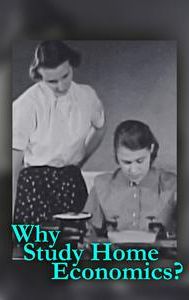 Why Study Home Economics?