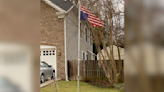 Supreme Court justice Samuel Alito flew inverted U.S. flag outside home, a MAGA symbol of insurrection