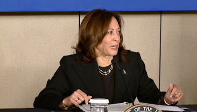 Kamala Harris announces new rules for nursing home staffing in visit to La Crosse