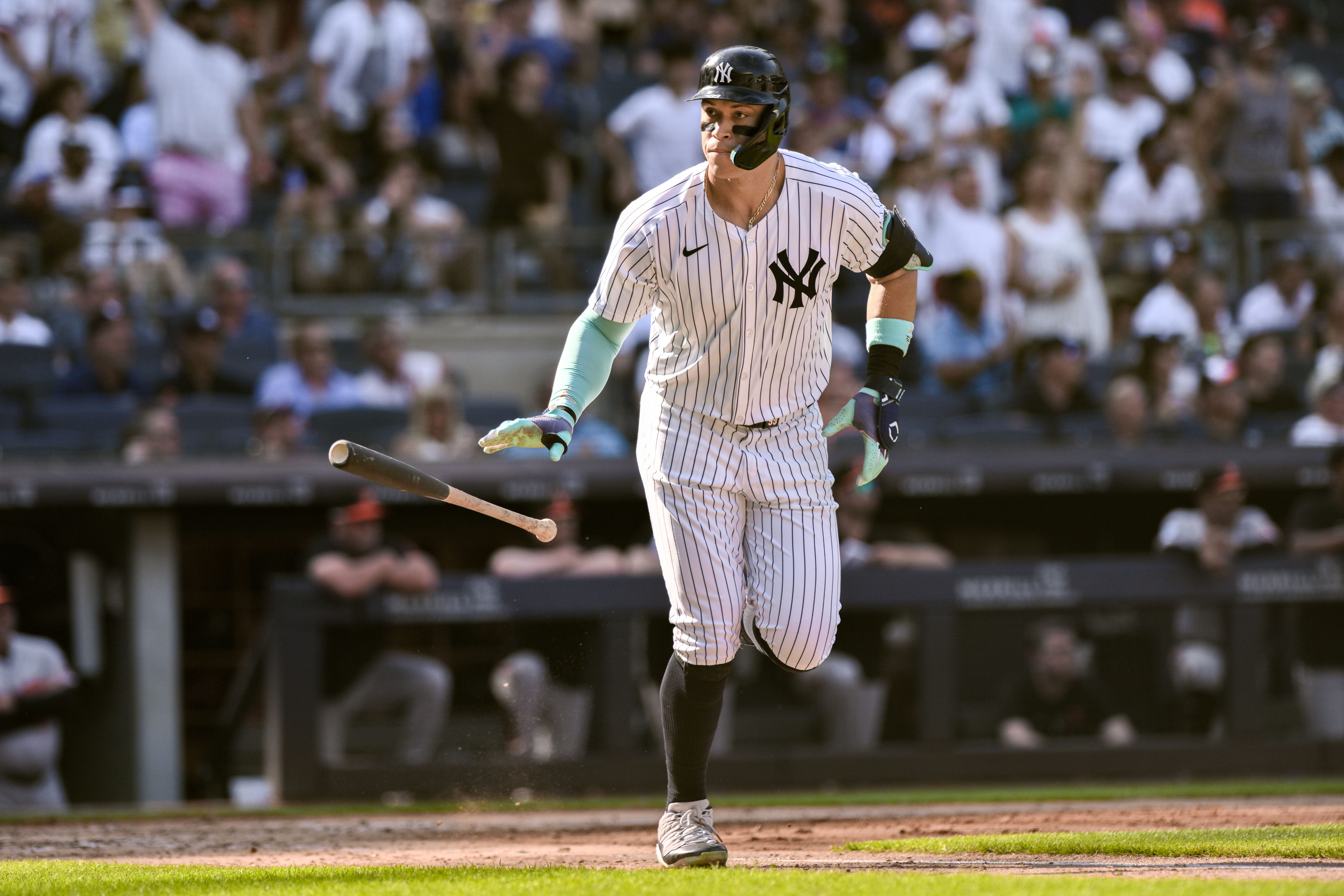 9 key numbers from MLB's first half: Aaron Judge matching historic home run pace