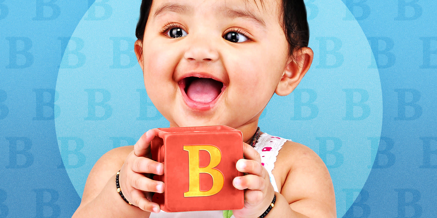 207 baby names that start with 'B'