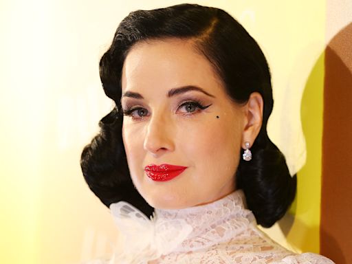 Dita von Teese shares secret to great skin at 51: ‘I wish somebody had told me’