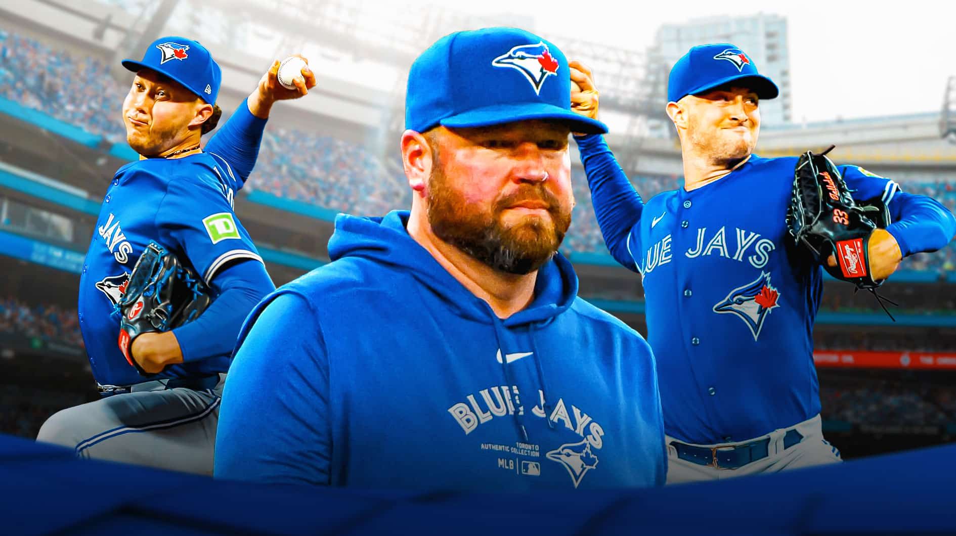 John Schneider's fiery message to struggling Blue Jays' bullpen