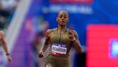 Former Carter star Sha’Carri Richardson just misses making Olympic team in 200 meters