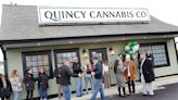 'It's been gangbusters': Busy opening days for Quincy Cannabis Co., city's first pot shop