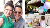 Marc Anthony's Wife, Nadia Ferreira, Shares a Peek at 9-Month-Old Son's First Easter