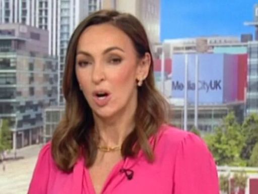 BBC Breakfast's Sally Nugent issues apology as interview interrupted after blunder