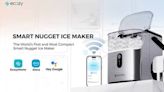 ecozy Unveils the World's First and Most Compact Smart Nugget Ice Maker