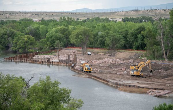 Arkansas River attraction for tubers, rafters, kayakers and more nearly complete in Pueblo