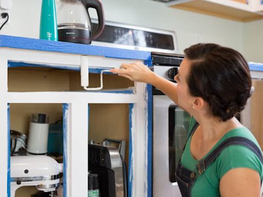 How to Paint Kitchen Cabinets So Well, They'll Look Like a Pro Did Them