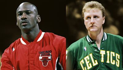 Michael Jordan explains why he would pick Larry Bird as the power forward of his 'Dream Team': "The things he could provide to you all around"