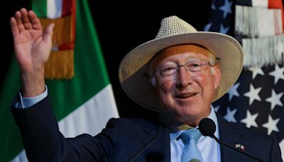 Embajada de EE.UU en México celebra inicio de la presidencia de Claudia Sheinbaum