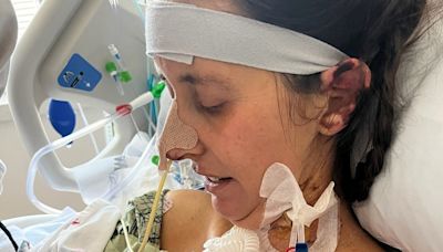 EXCLUSIVE: Pregnant mom, 35, has 4 limbs amputated due to strep infection. This was her 1st symptom