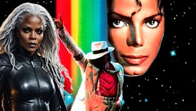 Janet Jackson pudo ser Tormenta en los X-Men, y Michael Jackson quería ser el Profesor Xavier