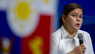Philippine VP Duterte exits Marcos cabinet as their alliance crumbles