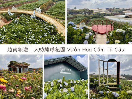 越南花園城市、海拔超過1500米的大叻，打卡當地人喜愛的繡球花園！