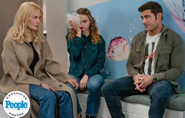 Nicole Kidman and Zac Efron Rekindle Their Paperboy Spark in A Family Affair: Exclusive First Look