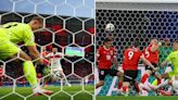 El blooper de Austria ante Turquía a los 56 segundos de juego que entró en la historia de la Eurocopa